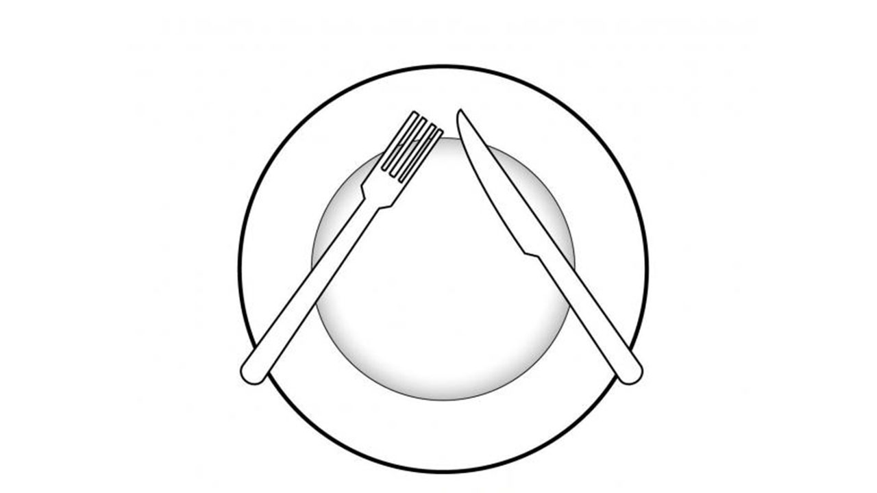 استراحة قصيرة قبل تقديم الطبق التالي.