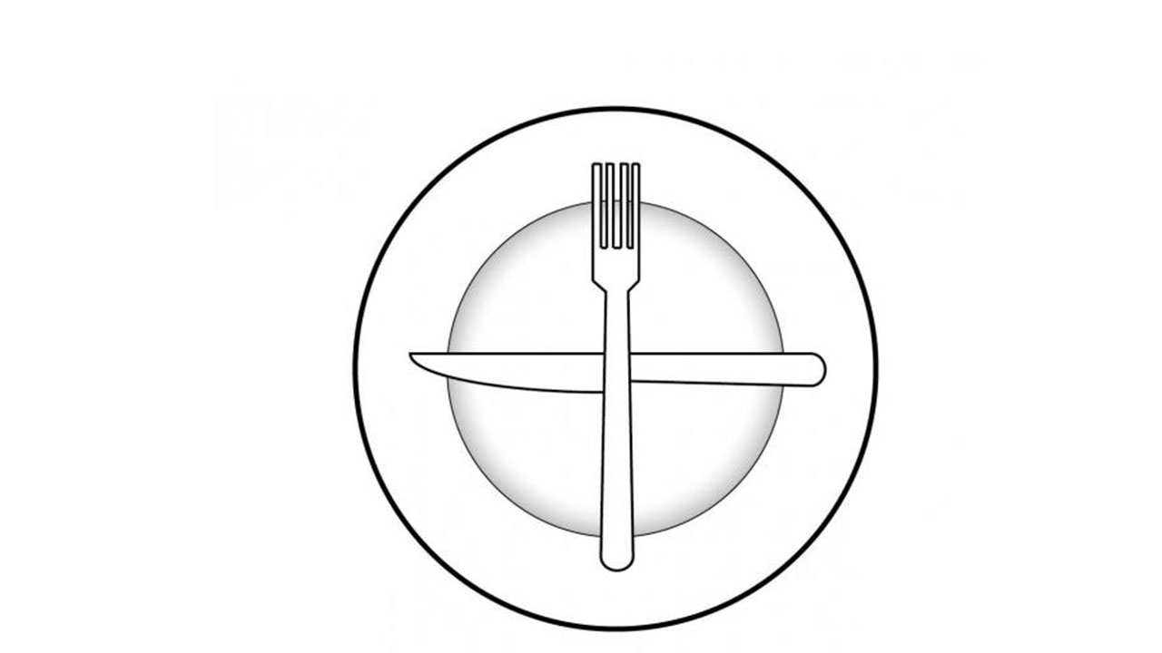 طلب تقديم الطبق التالي