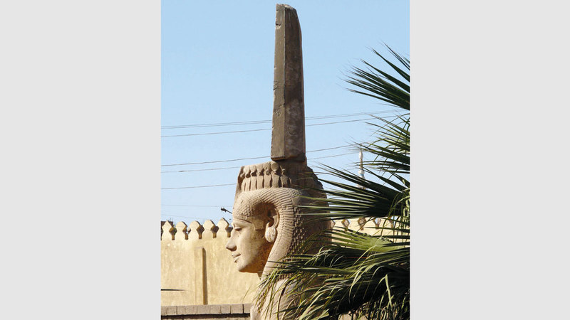 أخميم ضاربة بجذورها في أعماق التاريخ.

أرشيفية