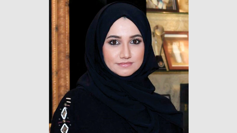 مريم الحمادي: &laquo;بطاقة سند تمثل مستنداً رسمياً معتمداً يوثق حالة أصحاب الهمم&raquo;.