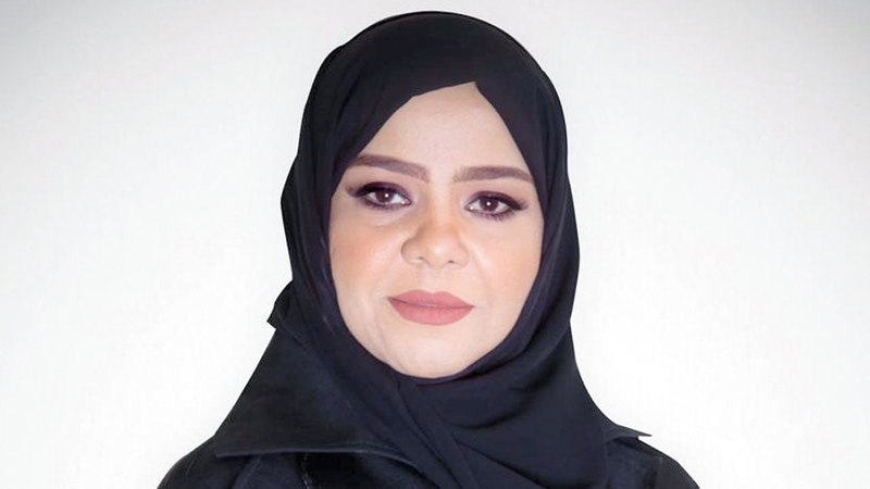 خولة عبدالعزيز آل علي:  &laquo;سأطلق مبادرات مجتمعية للحد من العنوسة عبر تقديم حلول لتعدّد الزوجات&raquo;.خولة أل علي