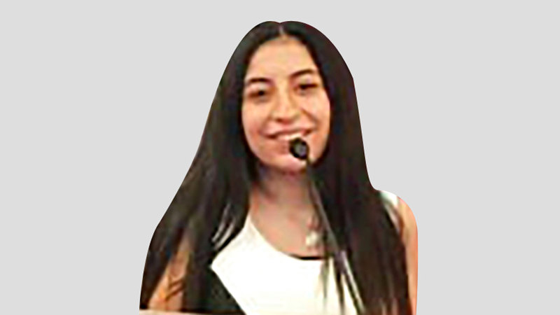 شهد ياسر مصطفى:

«أهلي شجعوني

على أن أدخل في

هذه المجالات

منذ صغري».