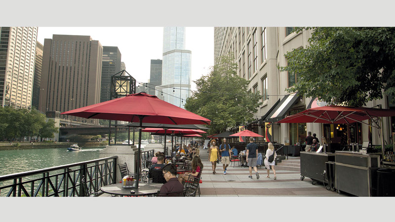 يشتكي سكان ستريترفيل من شدة البرودة في الشتاء فقط. أرشيفية