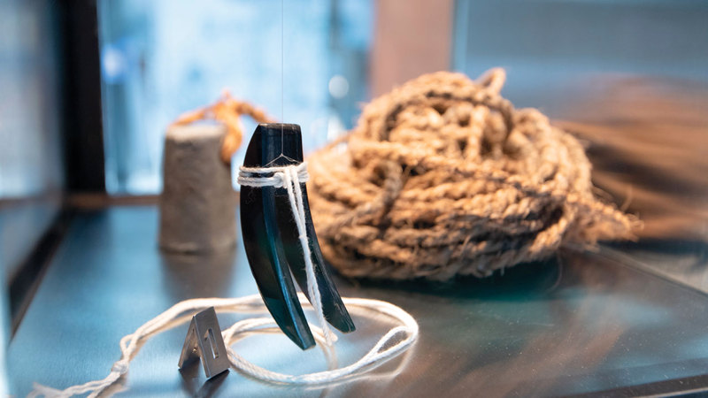 بيت الخور يعرف الناس بأهمية الخور على مر التاريخ وأهميته في الخليج منذ آلاف السنين.

تصوير: أحمد عرديتي