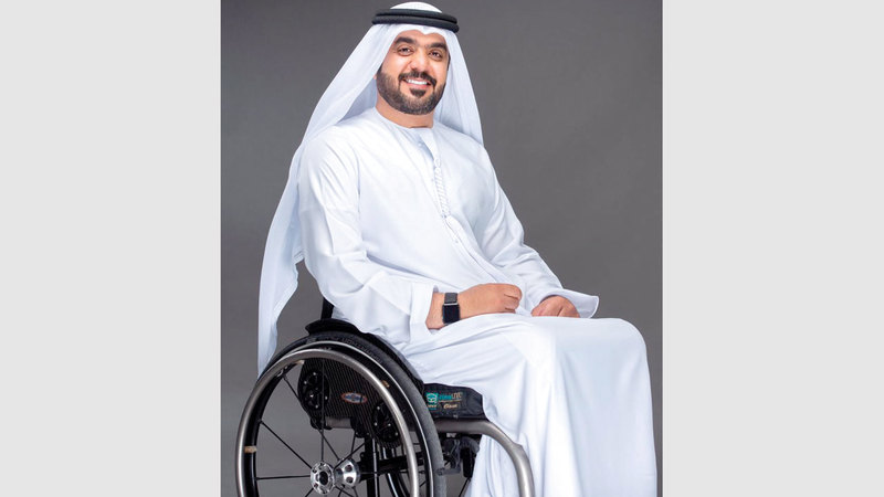 عبد الله بن طوق:

«لابد من توفير شركة مختصة في الدولة، لصناعة

الكراسي المتحركة المتطورة».