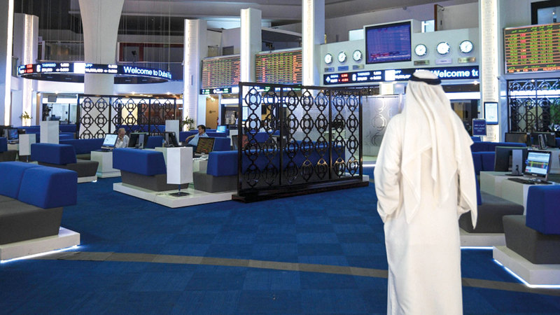 مؤشر سوق دبي تراجع على نحو طفيف الأسبوع الماضي بنسبة 0.09%. تصوير: أشوك فيرما