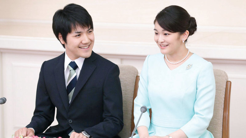 الأميرة اليابانية فاجأت اليابانيين بهذا القرار. أرشيفية