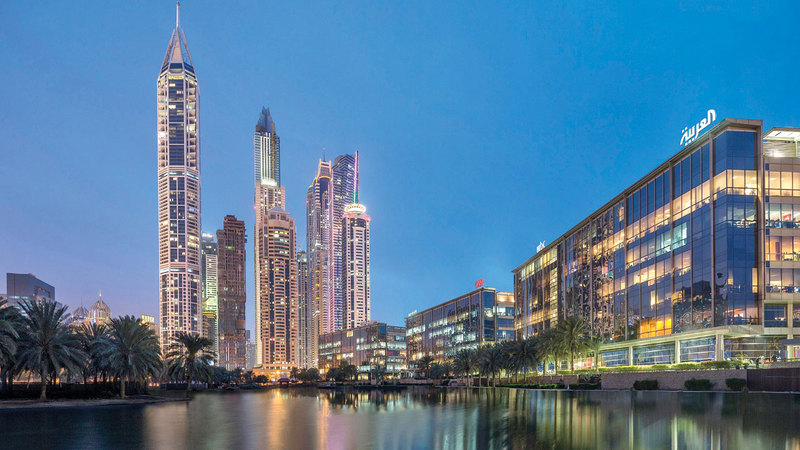 دبي للاستوديوهات أنشأت علاقات مع أكبر جهات الإنتاج السينمائي والتلفزيوني والرقمي في العالم. من المصدر