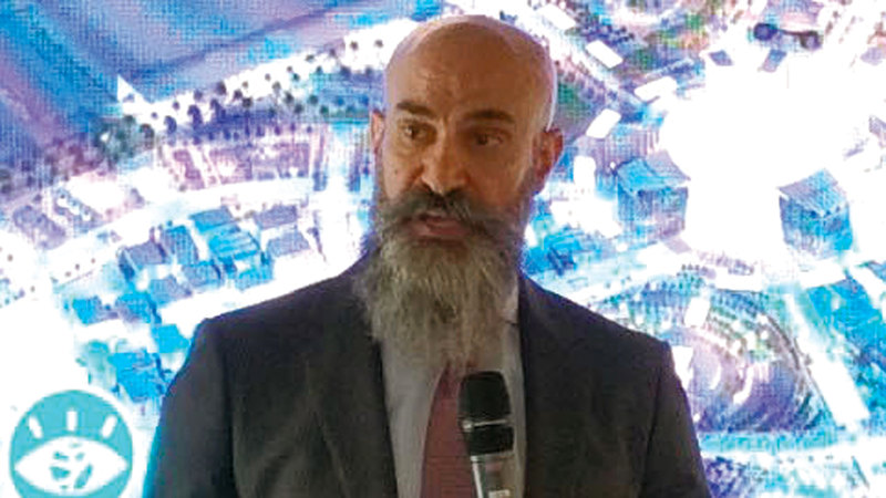 شكري عيد: &laquo;(الشركة) ستتيح، خلال المعرض، خدمات مبتكرة معتمدة على الذكاء الاصطناعي&raquo;.