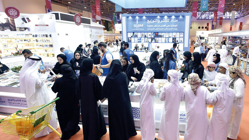 أهم دور النشر ونخبة من الأدباء والكتّاب والفنانين من مختلف أنحاء العالم يشاركون في الدورة الجديدة للمعرض. من المصدر