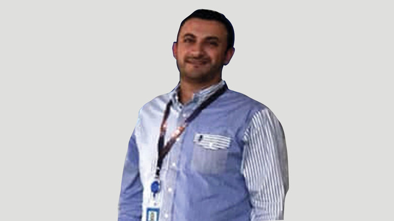محمد عبابنة: «انضممت إلى الشركة كمهندس ومصمم لأنظمة الموائع والحراريات للمركبة الفضائية».