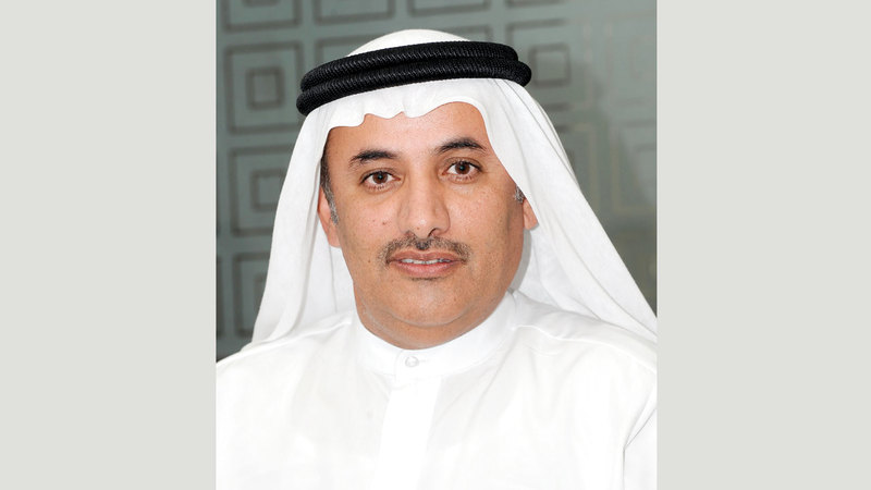 سلطان بطي بن مجرن: &laquo;القطاع العقاري يعكس النهضة التي تحرزها الإمارة، ويفرض علينا نوعاً من التحدي&raquo;.