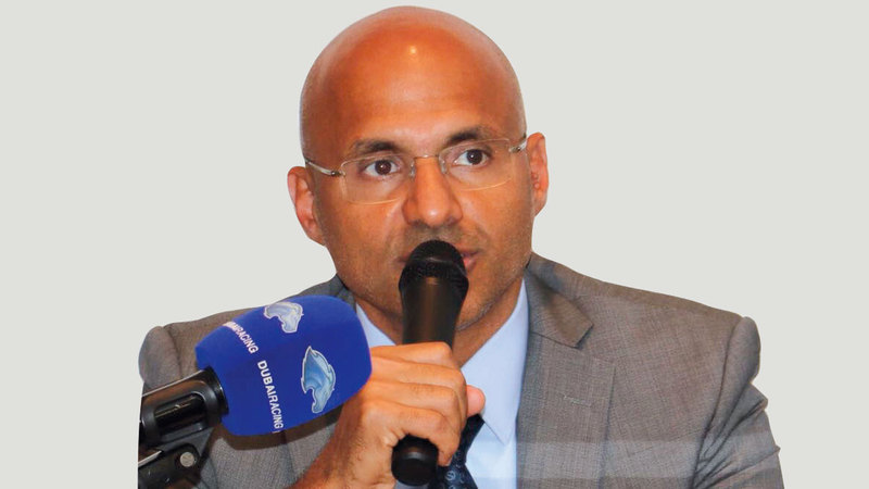 محمد العضب : المدير العام لنادي دبي للفروسية