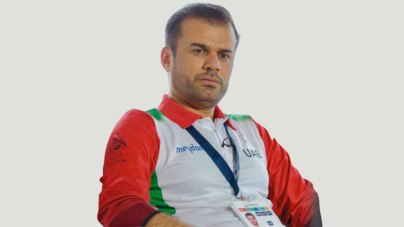 الحكم الإماراتي الدولي أحمد الحمادي