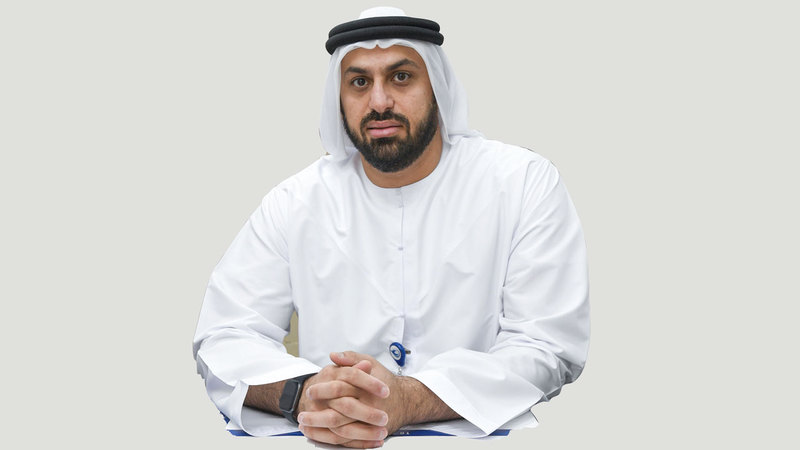 عبدالله الأشرم:  «مكتب بريد الخان أسس قبل نحو 40 عاماً،  وتمت صيانته قبل فترة وجيزة».