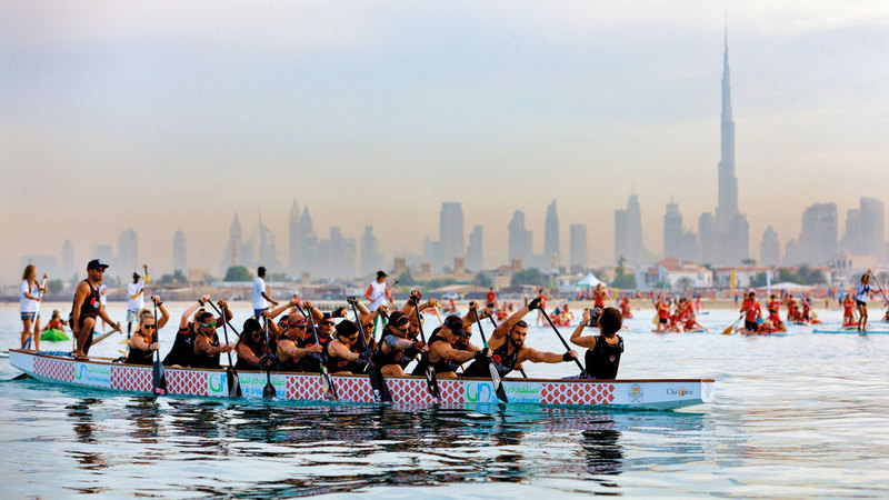 «تحدي دبي للياقة»، تهدف هذا العام إلى استقطاب أكثر من مليون مشارك.

أرشيفية