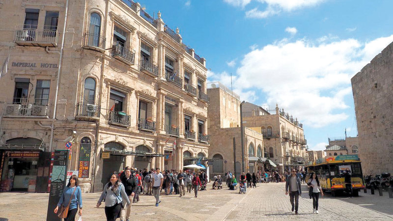 فندق أمبريال تحولت ملكيته بقرار قضائي  لجمعية &laquo;عطيرت&raquo;. من المصدر