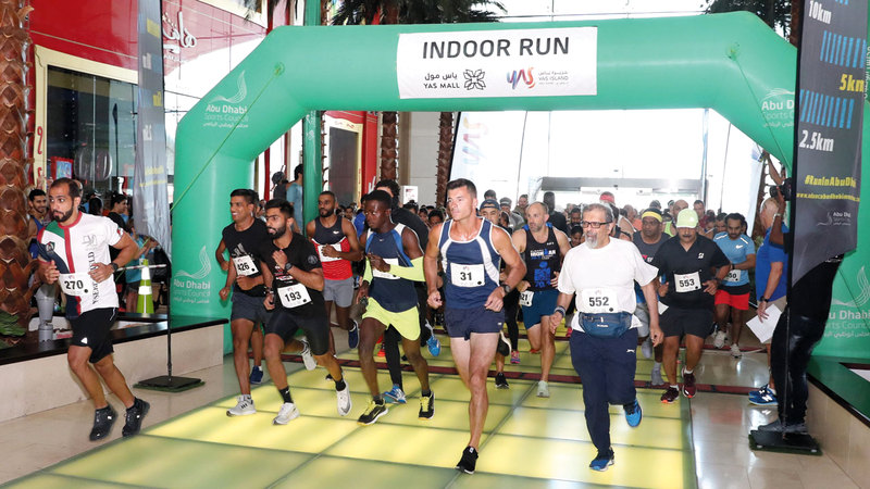 المرشحون مهتمون بترسيخ مفهوم الرياضة للجميع. من المصدر