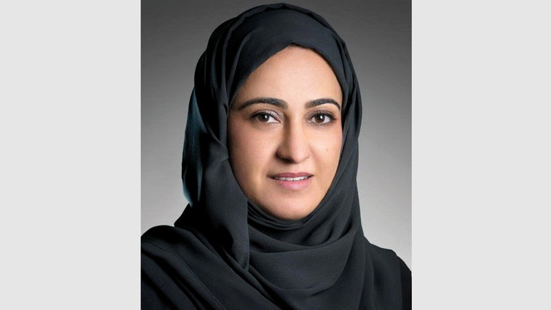 وفاء حمد بن سليمان. من المصدر