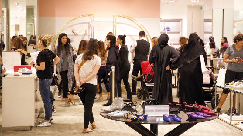 محال أكدت أن سياسة رد البضائع تختلف من محل إلى آخر. أرشيفية