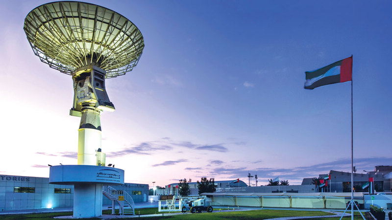 المنصوري سيقدم عرضاً عن المحطة وشرحاً للتجارب العلمية التي سيقوم بها فيها. من المصدر