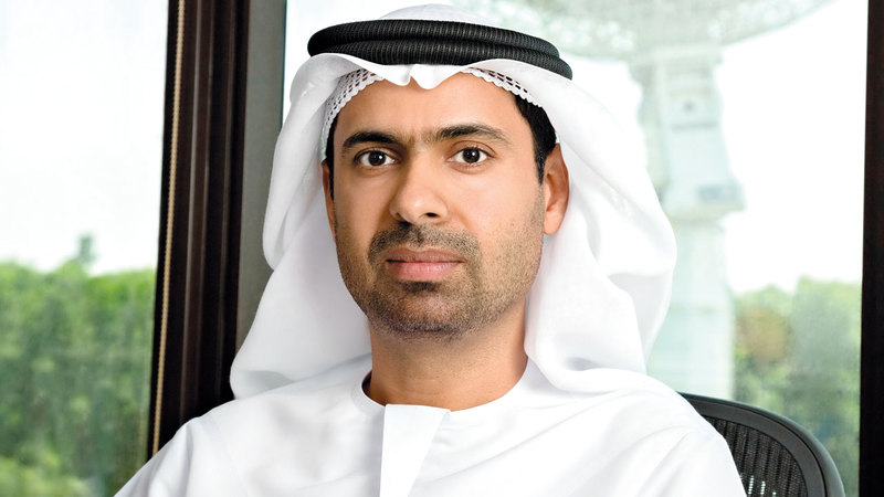 يوسف حمد الشيباني:«تنظيم فعاليات (طموح زايد) يسهم في تحفيز الطلاب لدراسة علوم الفضاء».