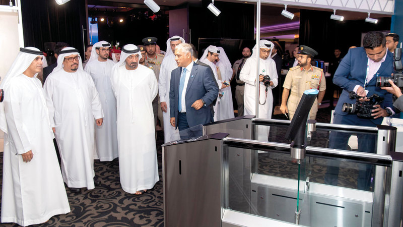 أحمد بن سعيد أكد أن شركات الطيران المتضررة تحصر التعويضات التي يجب أن تحصل عليها من «بوينغ». تصوير: أحمد عرديتي