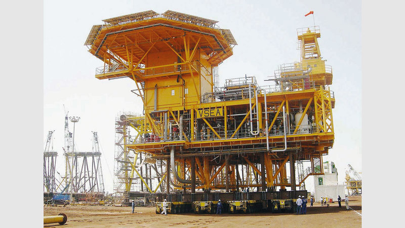 استثمارات إماراتية سعودية مشتركة في مجال النفط والغاز والبتروكيماويات. أرشيفية