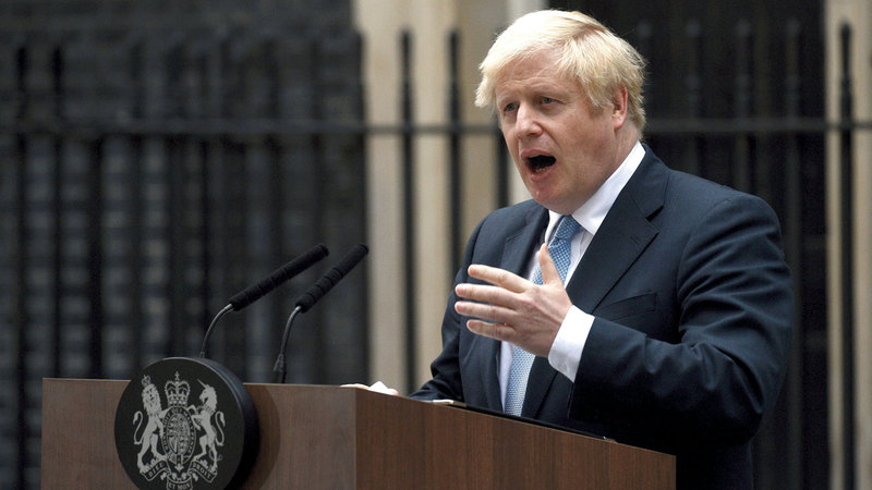 بوريس جونسون يريد تحقيق «بريكست» مهما كان الثمن. أرشيفية