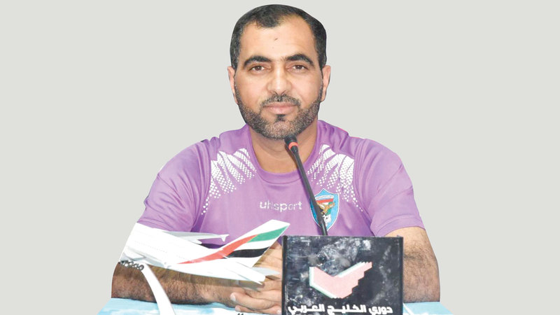 محمد الخديم: &laquo;نعمل على بناء فريق قادر على خطف إحدى بطاقتي الصعود لدوري الأضواء&raquo;.