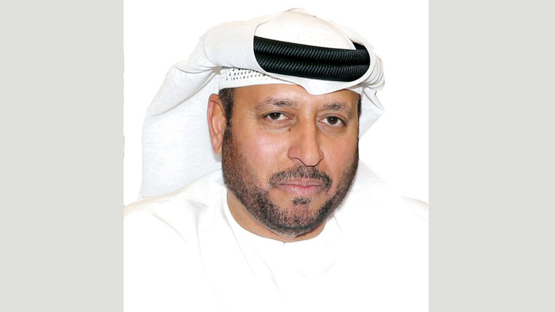 محمد بوزنجال: &laquo;فريق خورفكان كان نداً قوياً للشارقة، خصوصاً في الشوط الأول&raquo;.