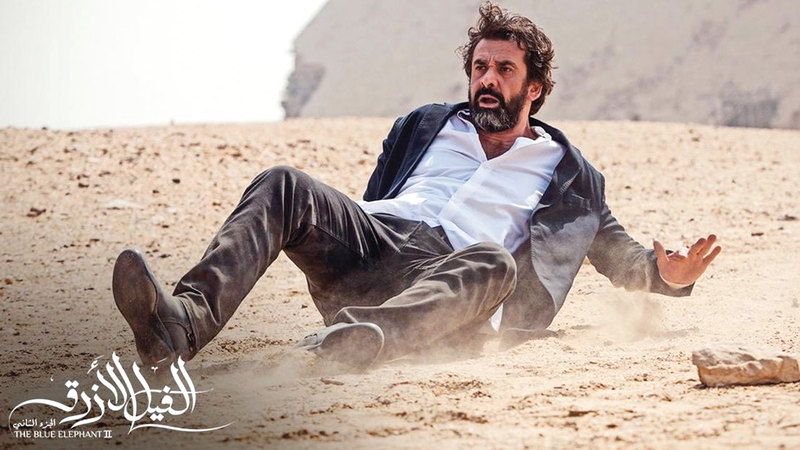 «الفيل الأزرق» يقدم في جزأيه مزيجاً من الدراما والرعب وهو من بطولة الفنان كريم عبدالعزيز.

أرشيفية