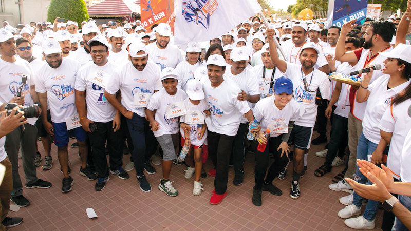 يسلط الحدث الضوء على أهمية ممارسة التمارين الرياضية بانتظام للحفاظ على صحة القلب.

من المصدر