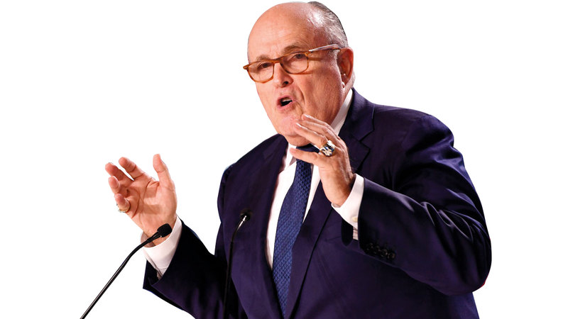 ركز الكثير من المحللين والخبراء القانونيين على أن صلة جولياني بالمسألة الأوكرانية كلها تثير الشك. أرشيفية