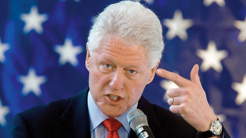 سيناريو عزل كلينتون لم يكتمل. أرشيفية