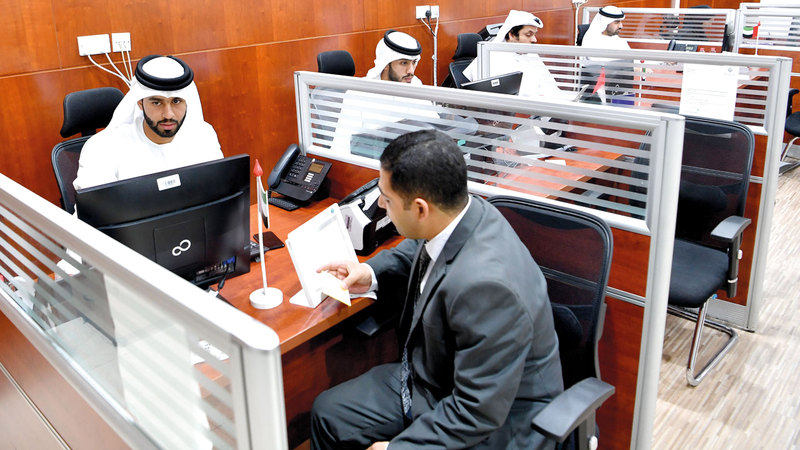 المركز نصح المستأجرين والملاك بالاطلاع على قانون الإيجارات في دبي. تصوير: باتريك كاستيلو