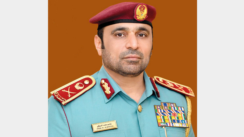 اللواء جاسم المرزوقي: «نطبق أرقى معايير الوقاية والسلامة في كل المواقع، حفاظاً على سلامة الجميع».