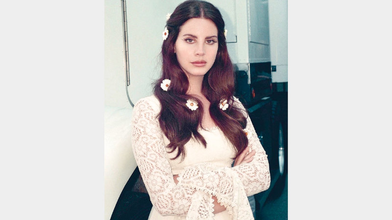 لانا ديل راي تغني في أبوظبي للمرة الأولى. أرشيفية