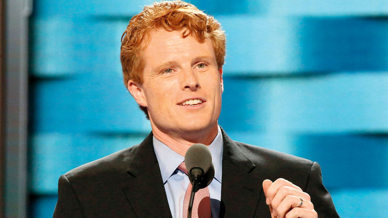 جو كينيدي أثبت وجوده السياسي في ولاية ماساتشوستس.  أرشيفية