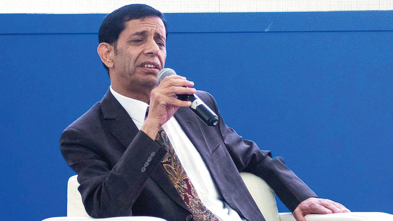 القيسي: «الحياة الثقافية ازدهرت في الدولة بعد قيام الاتحاد عام 1971 ازدهاراً كبيراً».