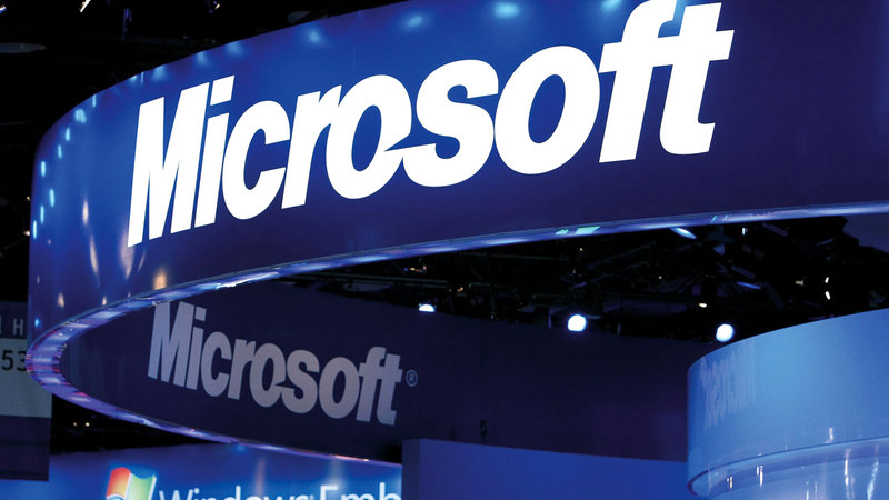 «مايكروسوفت» و«أمازون» شركتان مؤثرتان تتمتعان بخدمات قوية. غيتي