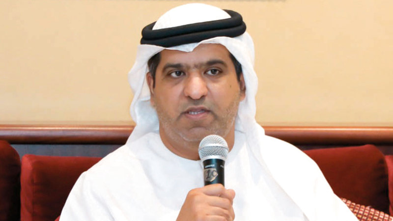 الدكتور خالد الجنيبي:&laquo;رجال أعمال وقعوا ضحايا، ولم يكلفوا أنفسهم التأكد من صحة رسالة تلقوها عبر بريدهم&raquo;.