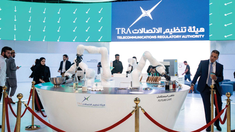 الهيئة كشفت عن الـ«روبوتات» خلال «أسبوع جيتكس للتقنية 2019». من المصدر