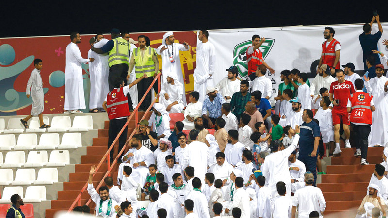 عبدالمجيد حسين: «متى ما توقف ترويج بعض المواقع الرياضية على عدم تقبل انتماء الآخر، صار ممكناً إلغاء المساحة الأمنية بين جمهور الناديين».