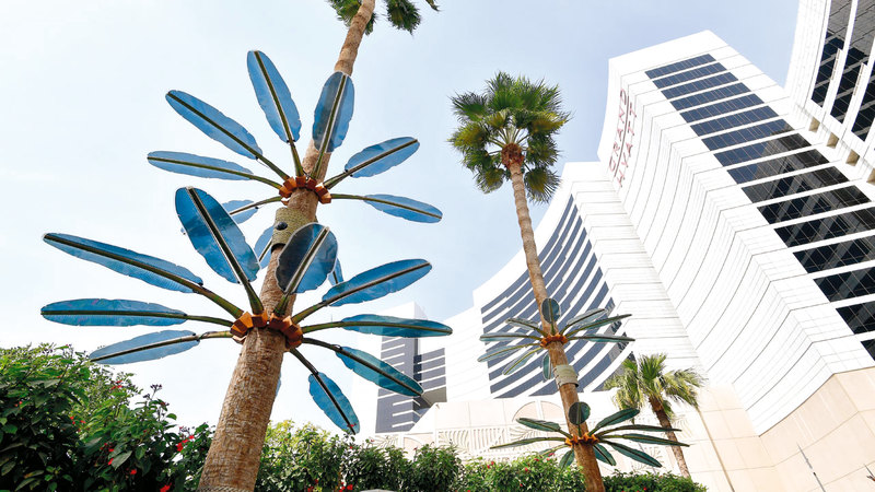 التقنيات الجديدة تدعم نظم المراقبة لجميع المرافق الخاصة بالمبنى وإدارتها. أرشيفية