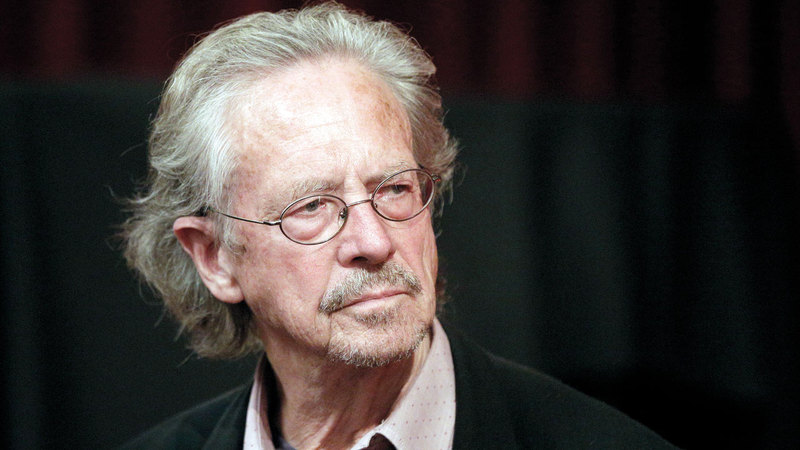 بيتر هاندكه.