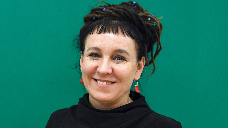 أولجا توكارتشوك.