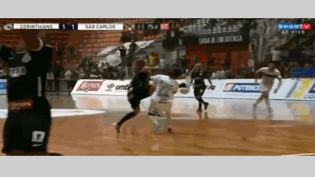   Video .. Football player escapes death in the stadium 