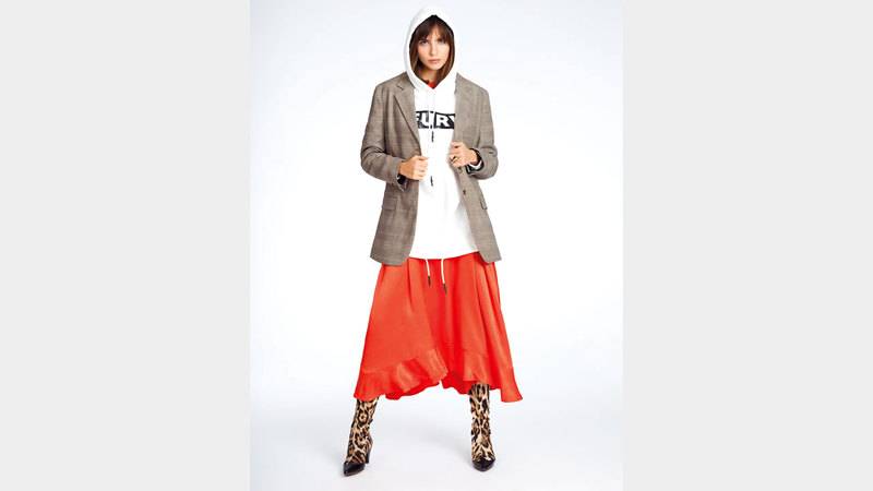 يمكن تنسيق نقوش الكاروه مع نقوش جلود الحيوانات.  د.ب.أ