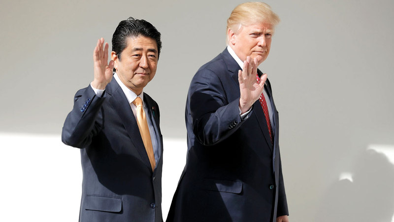 ترامب قلل من التهديدات التي تمثلها كوريا الشمالية. أرشيفية